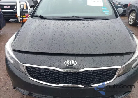 2017 Kia Forte Lx из США, поврежденный, VIN 3KPFK4A79HE029183